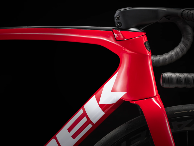 Trek Emonda SLR 9 eTap Carbon Road Bike 2024 in Viper Red-4
